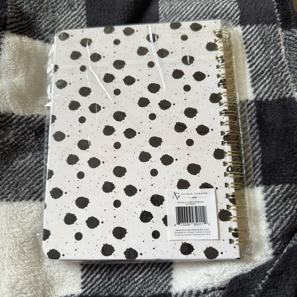 Stylish Spiral Notebook with Fashion Illustration - Picture 2 of 5